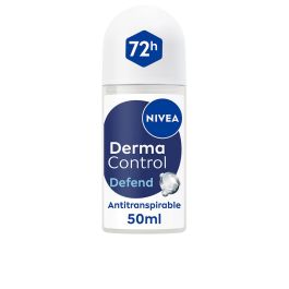 Nivea Desodorante Roll-On DERMA CONTROL DEFEND 72h con Hialurónico Puro y Provitamina B5 Antitranspirante 50 ml Precio: 3.50000002. SKU: B17HX4GY8X