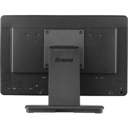 iiyama Monitor Táctil T1633MSC-B1 de 15.6" (39.6cm) Full HD 1920x1080 IPS con HDMI, DP y USB