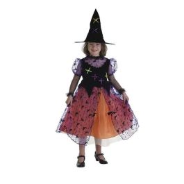 Disfraz infantil bruja colorín t-m 7-9 años Precio: 15.9115. SKU: S2428359