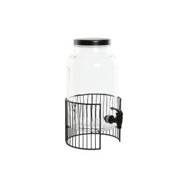 Dispensador Bebidas Basicos DKD Home Decor Negro 21 x 37 x 21 cm Precio: 19.49999942. SKU: B16CQBLYSR