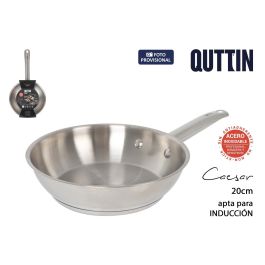 Quttin Sarten Acero Inoxidable 20 cm 0.7 mm Caesar (6 Unidades) Precio: 47.59000059. SKU: B193X77949