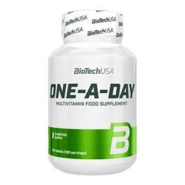 BIOTECHUSA One A Day 100 Comp Precio: 14.7900005. SKU: B1KDQBAM2N