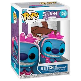 Funko Figura POP Disney Stitch as Cheshire Cat Vinilo 9cm Precio: 14.49999991. SKU: B168N5Q9F3