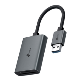 TP-Link UA430 Lector de Tarjetas USB 3.2 Gen 1 Type-C para SD y MicroSD, Gris Precio: 20.69000054. SKU: B1G4C3DSWV