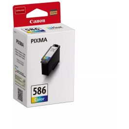Canon CL-586 Tinta Ink-jet Color Original para Pixma TS7650i/7750i - 180 Páginas