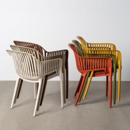 Silla Apilable Polipropileno Exterior 55 X 61 X 80 cm