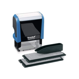 Trodat Sello Automático Imprentilla 5 Líneas Texto 3mm / 4mm Ref 6004 6003 Medidas 58x22 mm Precio: 45.50000026. SKU: B1HPQKZ7G6