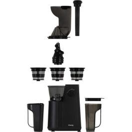 Hkoenig Extractor de jugos extra lento GSX24, 400 W, 1 L - Negro