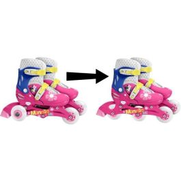 DISNEY MINNIE 2 en 1 patines en línea - 3 ruedas 27-30 DISNEY MINNIE 2 en 1 patines en línea - 3 ruedas 27-30 Precio: 50.49999977. SKU: B1JTM4H2LA