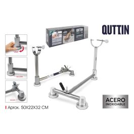 Soporte jamonero inoxidable con succión Quttin (4 Unidades) Precio: 51.49999943. SKU: B1BET47LA2