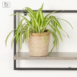 Estante Max Home Hierro Madera MDF 65 X 35 X 20 CM (4 Unidades)