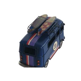 Vehiculo Decoracion Atlantico DKD Home Decor Azul Celeste Azul Marino 10 x 16 x 27 cm (3 Unidades) Vehiculo Decoracion Atlantico DKD Home Decor Azul Celeste Azul Marino 10 x 16 x 27 cm (3 Unidades)