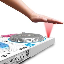 Mesa de mezclas de dj con karaoke y 2 altavoces blanco 5x5,52x25,8 cm - modelos surtidos Mesa de mezclas de dj con karaoke y 2 altavoces blanco 5x5,52x25,8 cm - modelos surtidos
