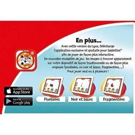 Educa The Lynx Juego de Mesa de Competición Visual con 400 Imágenes para Encontrar. Ideal Niños y Niñas a partir de 6 años