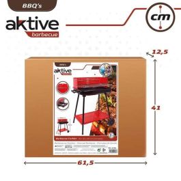 Barbacoa de carbón aktive 66x44x85 cm Barbacoa de carbón aktive 66x44x85 cm