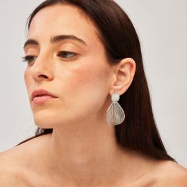 Pendientes Mujer Breil TJ3701 Plata de ley 925 Plateado Pendientes Mujer Breil TJ3701 Plata de ley 925 Plateado