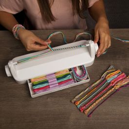 Goliath GOL8720077347021 Loopdedooo Fábrica de pulseras de la amistad para niños de 8 años