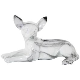 Figura Decorativa Alexandra House Living Plástico Perro 17 x 28 x 18 cm Mármol Precio: 45.50000026. SKU: B1HMC3ZJ5P