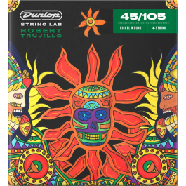 DUNLOP Juego Bajo Eléctrico Robert Trujillo Nickel 45-105 Precio: 33.4999995. SKU: B152WQLTVR