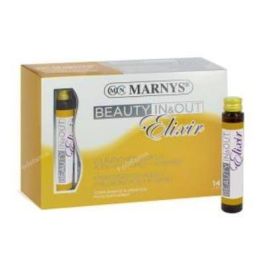 MARNYS Beauty In & Out Elixir, Colágeno, Ácido Hialurónico y Vitaminas, Antiedad Piel Joven, 14 Viales Precio: 45.4999996. SKU: B18YJMN2L8