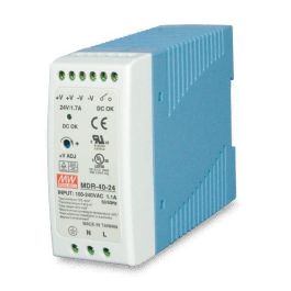 Planet 40 x 100 x 90 mm Fuente de Alimentación Industrial DIN Rail 40W 100-240V AC / 120-370V DC Precio: 32.49999984. SKU: B1HAQPR2TE