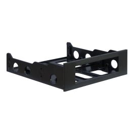 Inter-Tech 4U-IPC 4088-S Chasis Servidor Rack 4U ATX/Micro ATX/Mini-ITX Negro Acero