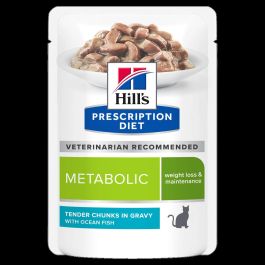 Hill'S Hpd Feline Metabolic Pescado Azul 12x85 gr Precio: 23.4999996. SKU: B17VSJ24EL