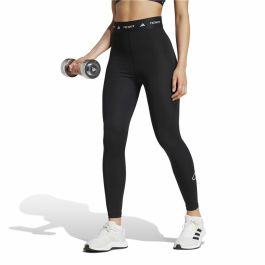 Mallas Deportivas de Mujer Adidas Techfit Graphic 7/8 Negro