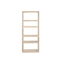DKD Home Decor Estanteria Scandi Natural 40 x 200 x 80 cm