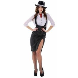 Disfraz adulto gangster lady talla m-l Disfraz adulto gangster lady talla m-l