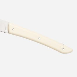 Berkel Set de 4 Cuchillos de Carne Color Crema