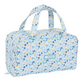 Neceser Escolar Moos Lovely Azul 31 x 14 x 19 cm Neceser Escolar Moos Lovely Azul 31 x 14 x 19 cm