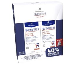 Inmunoferon Junior Jarabe AM3 con Própolis y Equinácea para Niños, Vitaminas C y D, Pack 2 x 150 ml Precio: 39.5000001. SKU: B14SKF499F