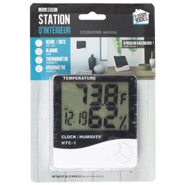 Estación Meteorológica/ Reloj Je cherche une Idee Precio: 5.7959004598. SKU: B13WDAQCGV