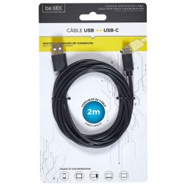 Cable Carga Y Sincro Tipo C 2M Be Mix Precio: 2.50000036. SKU: B153QEN4GW