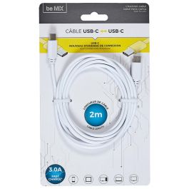 Cable Usb/ Tipo C 3A Carga Ráp Be Mix
