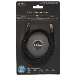 Cable Carga Transparente Doble P.C Be Mix Precio: 3.78999951. SKU: B1BFFFKJD5