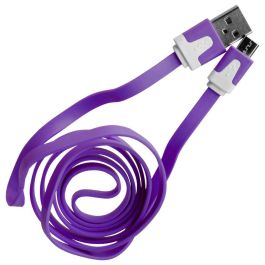 Cable Plano Bicolor Usb Be Mix