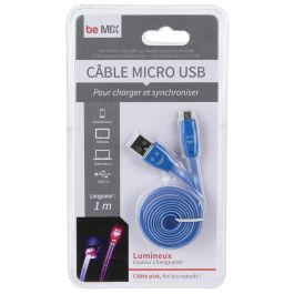 Cable Plano Luminoso Usb Be Mix Precio: 2.50000036. SKU: B1KDSVABTC