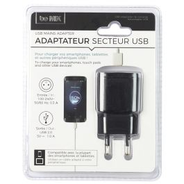 Enchufe Adaptador Usb Be Mix