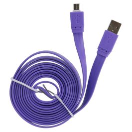 Cable Plano Usb Largo 2 M Be Mix