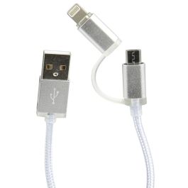 Cable Usb 2 En 1 Micro Usb-T C Be Mix