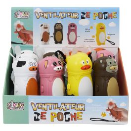 Ventilador Infantil Animal Jeux 2 momes