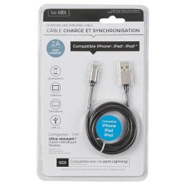 Cable Usb Iphone Metal Be Mix