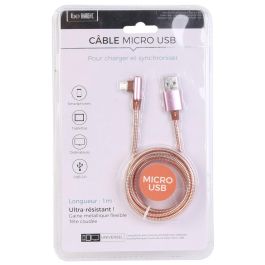 Cable Micro Usb Color Metal Be Mix