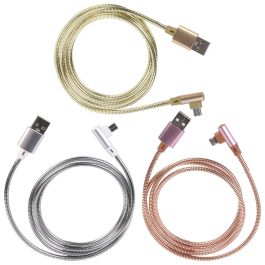 Cable Micro Usb Color Metal Be Mix