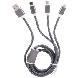 Cable Usb 3 En 1 Micro Usb-T C Be Mix