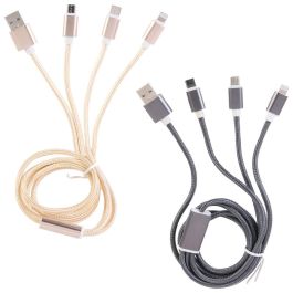 Cable Usb 3 En 1 Micro Usb-T C Be Mix