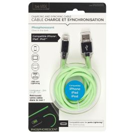 Cable Usb Iphone Fluorescen Be Mix Precio: 5.50000055. SKU: B13PN74HE6