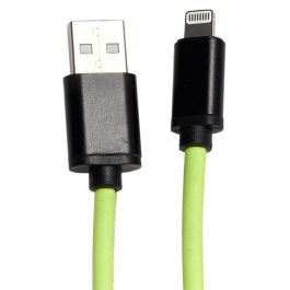 Cable Usb Iphone Fluorescen Be Mix